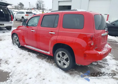 2008 Chevrolet Hhr Lt from USA, damaged, VIN 3GNDA53P58S637501